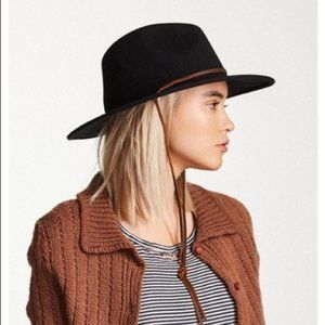 Brixton Field Hat, black, XS